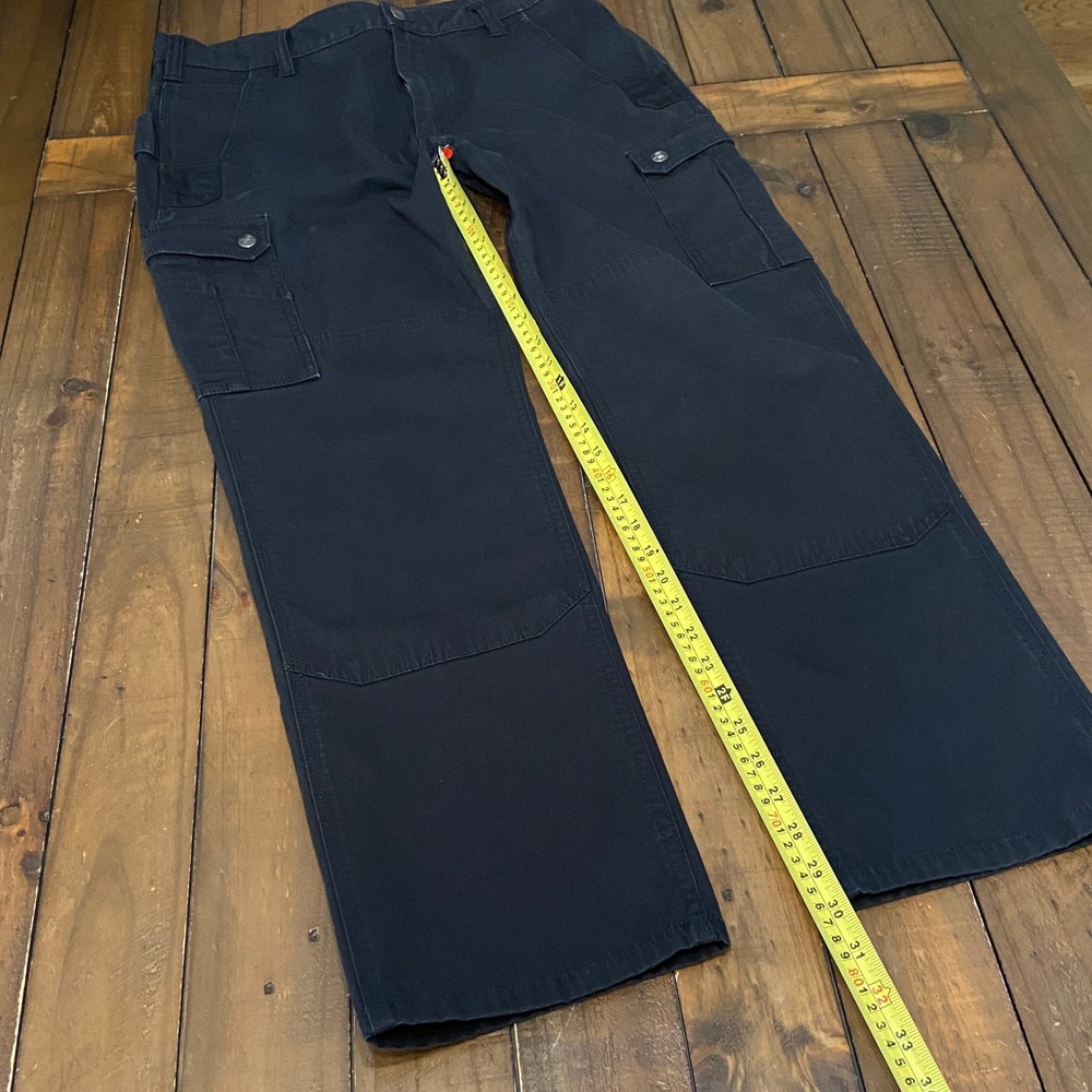 Carhartt Mens Rugged Flex Ripstop Cargo Work Pants Black 105461‎ 36x32 Utility - Picture 9 of 9